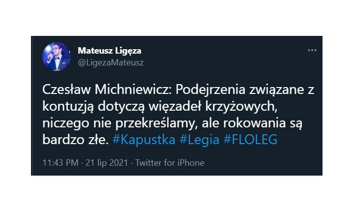 Michniewicz ZABRAŁ GŁOS ws. kontuzji Kapustki!